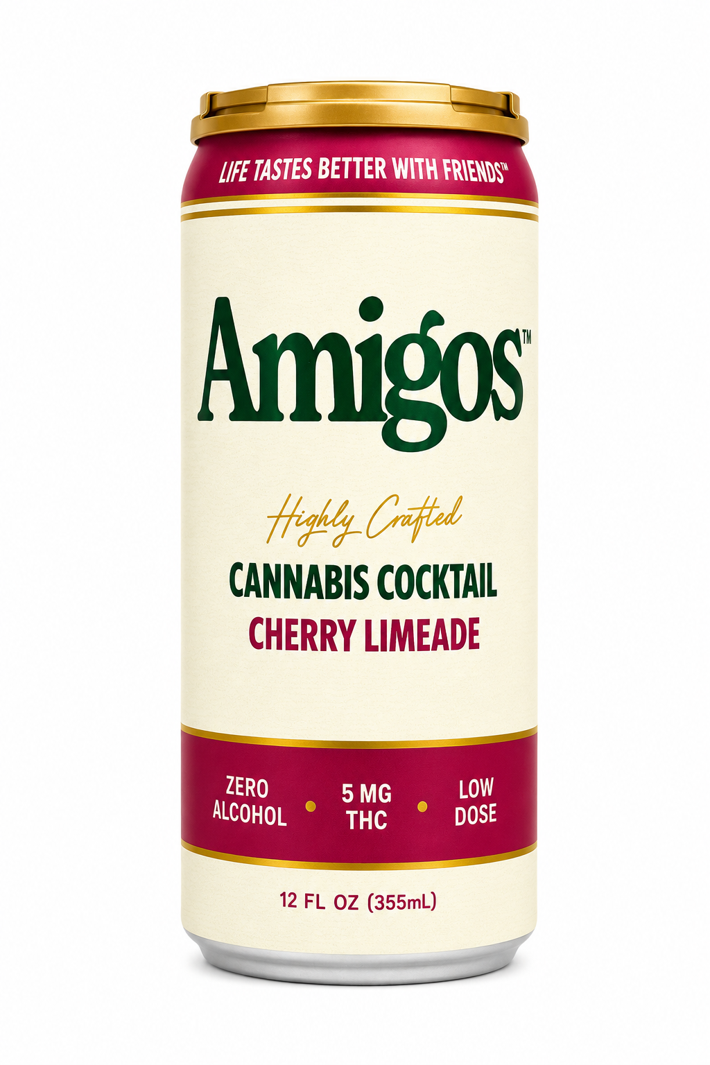 Amigos Cannabis Cocktail - Cherry Limeade
