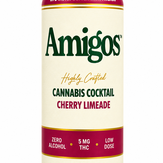 Amigos Cannabis Cocktail - Cherry Limeade