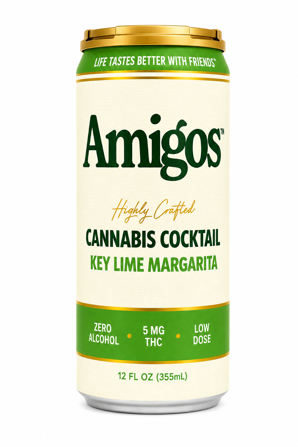 Amigos Cannabis Cocktail - Key Lime Margarita