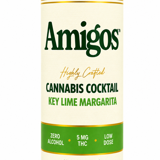 Amigos Cannabis Cocktail - Key Lime Margarita