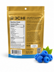 3CHI Delta-9 THC Gummies – Blue Raspberry 200mg Full Spectrum