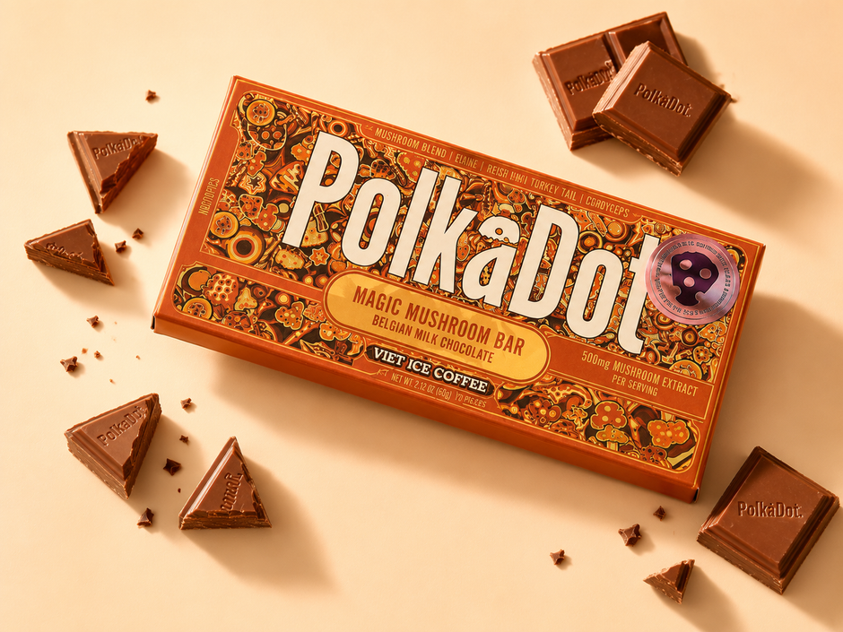 PolkaDot Magic Mushroom Bar – Viet Ice Coffee