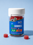 CBDfx Delta-9 THC Gummies – Berry Buzz Sativa 5mg