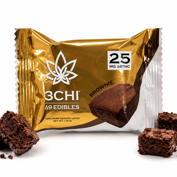 3CHI Delta-9 THC Brownie 25mg