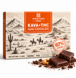 Hometown Hero Kava + THC Dark Chocolate Bar 160mg
