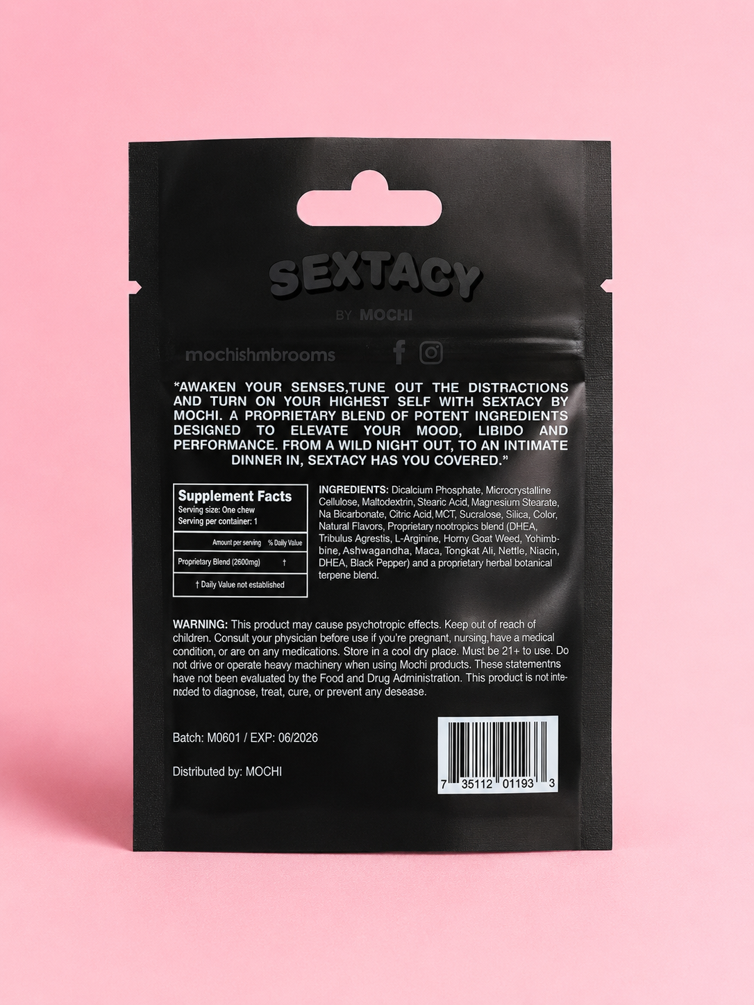 Sextacy by Mochi - 1 Chew