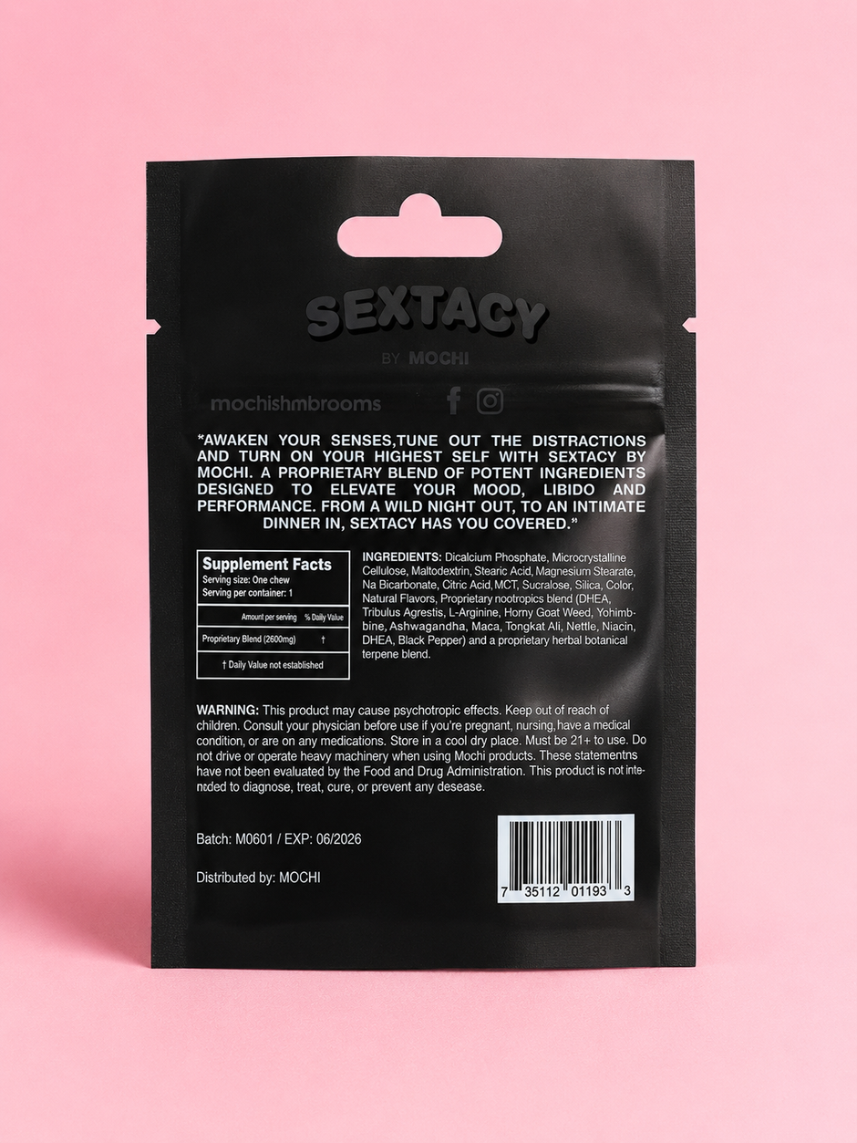Sextacy by Mochi - 1 Chew