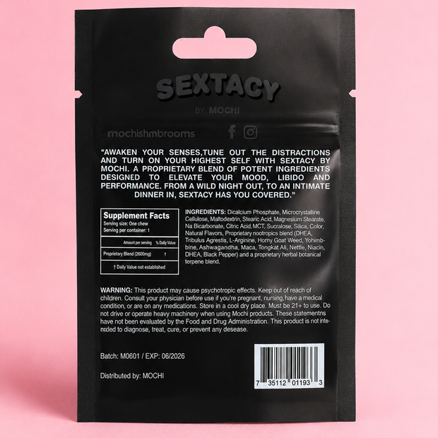 Sextacy by Mochi - 1 Chew