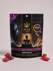 3Chi True Strains Nirvana Gummies - Indica 2000mg