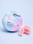 Offhours Hemp Blue Raspberry Gummies - Mellow Calm 10:2 THC:CBD
