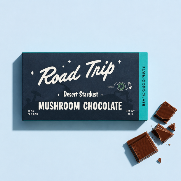 Road Trip Desert Stardust Mushroom Chocolate Bar