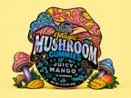 TreHouse Magic Mushroom Gummies - Juicy Mango