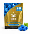 3CHI Delta-9 THC Gummies – Blue Raspberry 200mg Full Spectrum