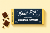 Road Trip Desert Stardust Mushroom Chocolate – Cookies & Cream
