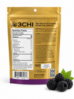 3CHI Delta-9 THC Gummies – Black Raspberry 200mg Full Spectrum