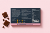 Road Trip Desert Stardust Mushroom Chocolate – Strawberry Crunch