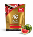 3CHI Delta-9 THC Gummies – Watermelon 200mg Full Spectrum