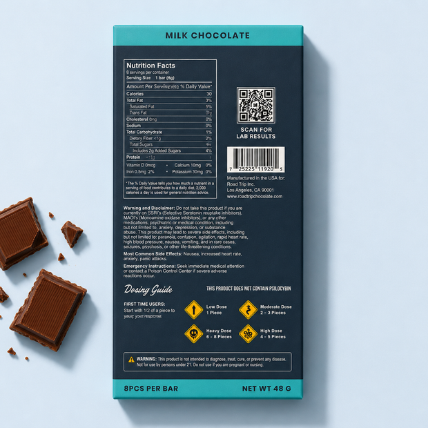 Road Trip Desert Stardust Mushroom Chocolate Bar