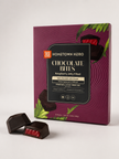 Hometown Hero Chocolate Bites – Raspberry Jelly Filled 10mg THC