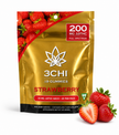 3CHI Delta-9 THC Gummies – Strawberry 200mg Full Spectrum