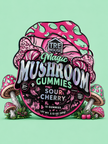 TreHouse Magic Mushroom Gummies - Sour Cherry