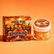 Wonderland Happy Dots – Orange Dream Mushroom Tabs