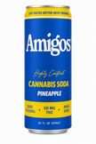Amigos Cannabis Soda - Pineapple
