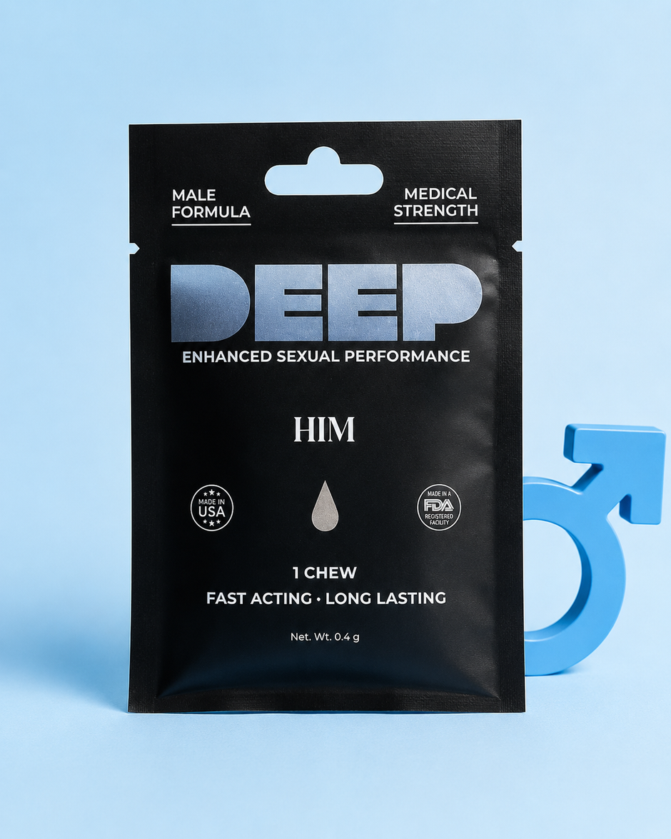 DEEP - Enhanced Sexual Performance for Him
